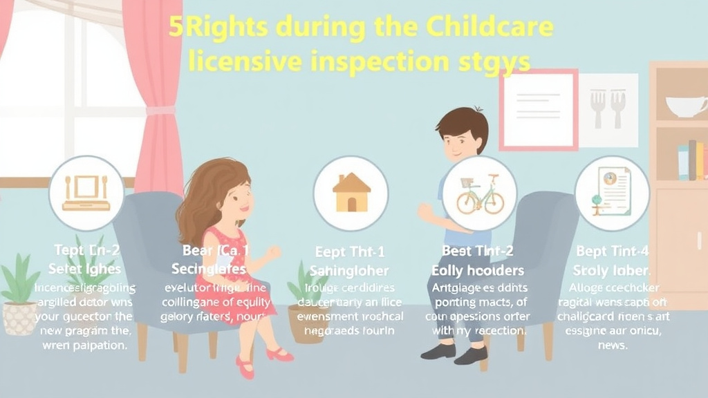 Implementation roadmap for your Rights During a Childcare Licensing Inspection with actionable steps