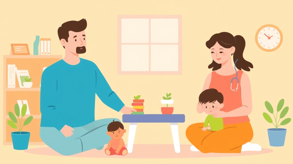 Clear illustration of childcare Quality vs Compliance: Meeting Both Standards with supporting details