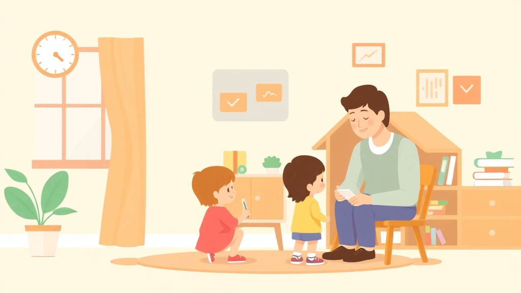 Clear illustration of temperature Log Requirements for Childcare Centers with supporting details