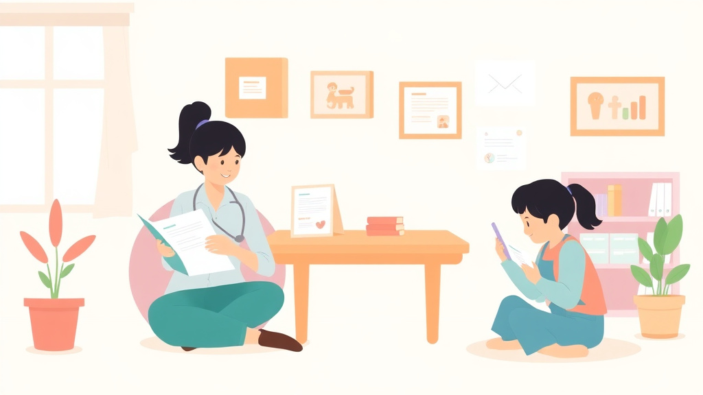 Educational graphic covering the essentials of common Paperwork and Documentation Violations in Childcare