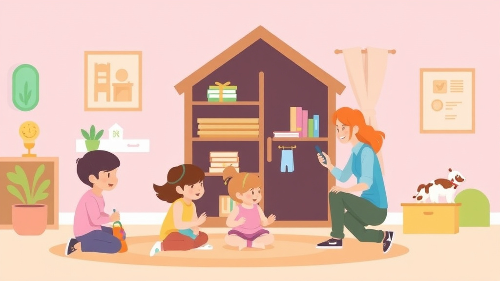 Conceptual diagram showing how childcare Inspection Preparation Guide for Connecticut works in practice