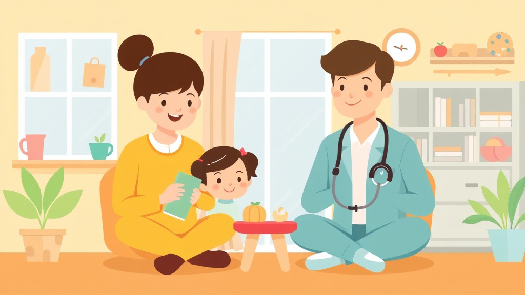 Conceptual diagram showing how daily Health Check Compliance in Childcare Centers works in practice