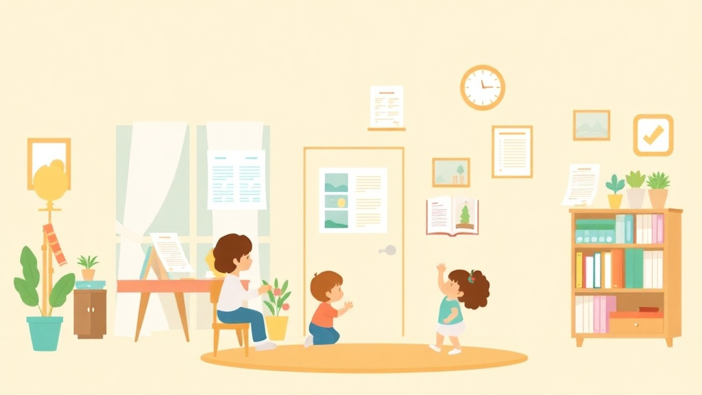 Clear illustration of documentation Every Childcare Center Needs for Inspections with supporting details