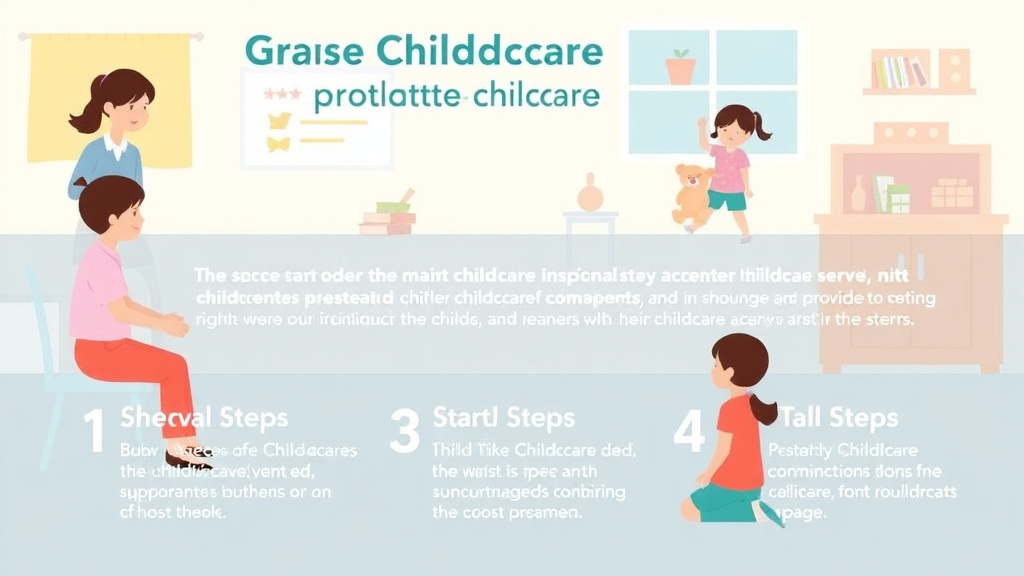 Practical workflow diagram for first-Time Childcare Inspection: What New Centers Should Know