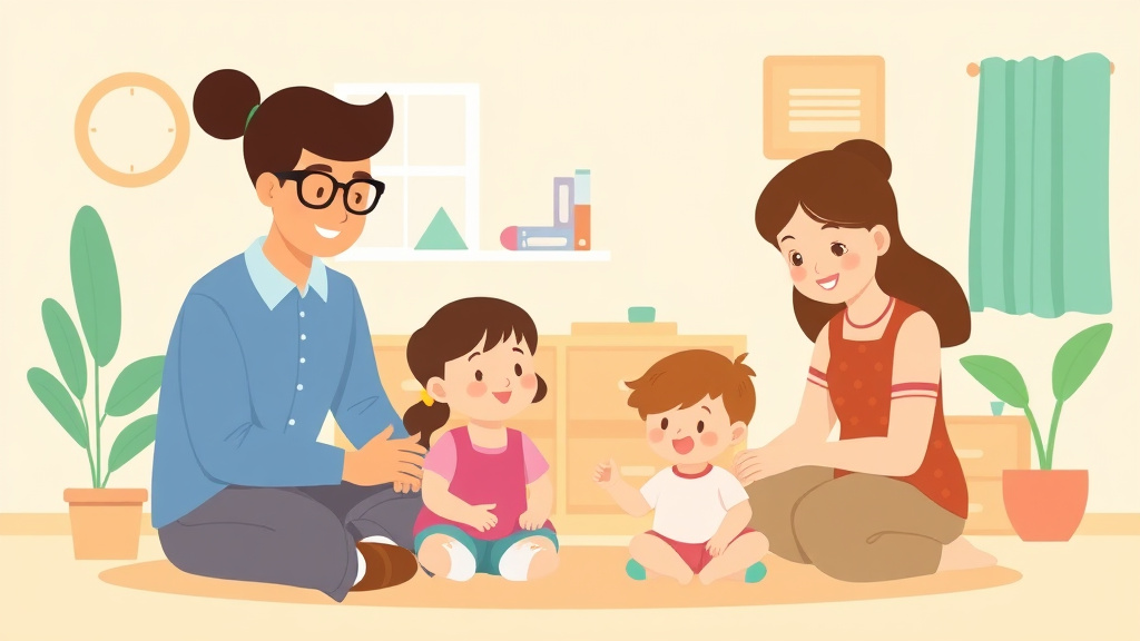 Visual overview of childcare Inspection Preparation Guide for Indiana with key concepts highlighted