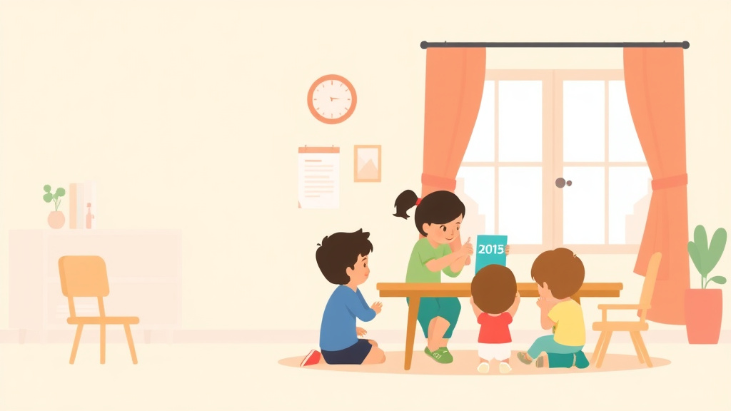 Clear illustration of childcare Inspection Preparation Guide for Iowa with supporting details