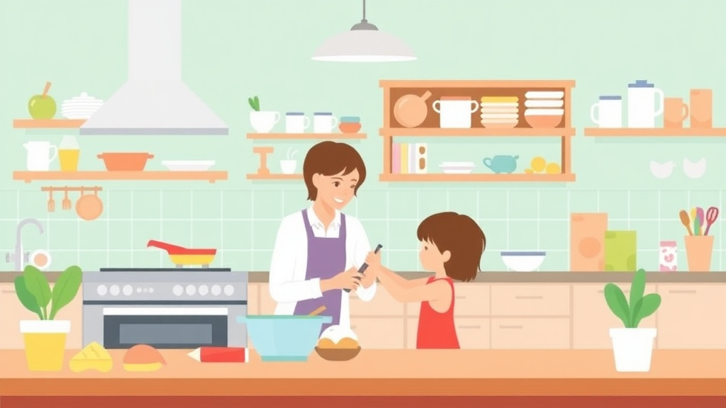 Hands-on guide visualization for kitchen and Food Service Inspection Preparation for Childcare