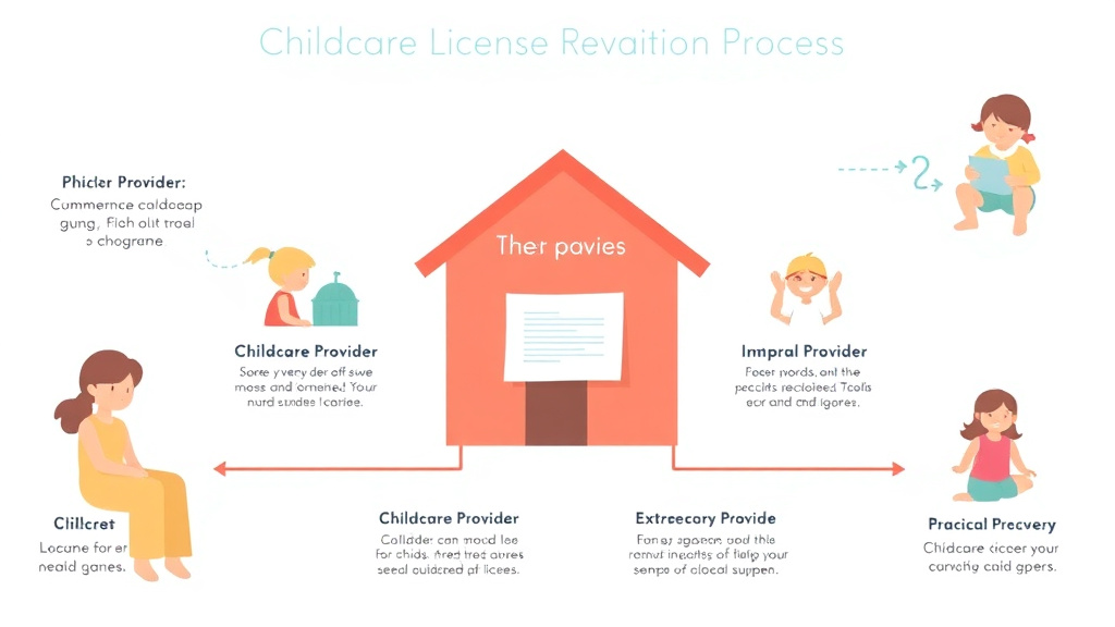 Practical checklist visual for childcare License Revocation: Process, Prevention, and Recovery