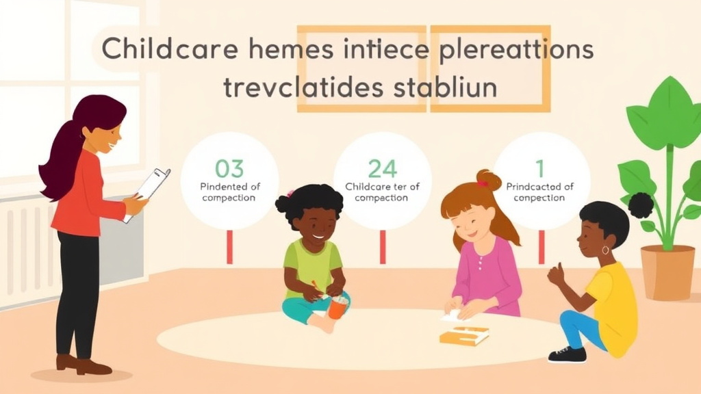 Hands-on guide visualization for childcare Inspection Preparation Guide for Maryland