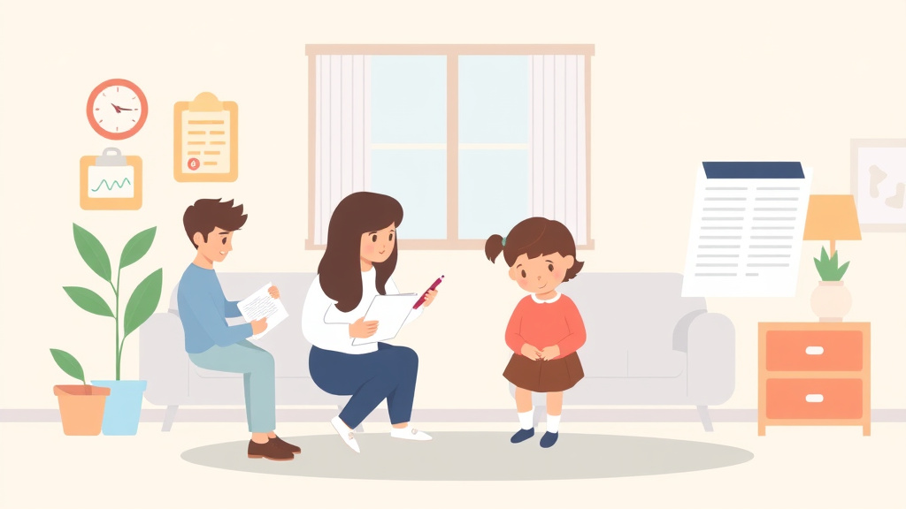 Visual overview of medication Log Compliance for Childcare Inspections with key concepts highlighted