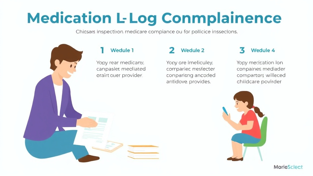 Implementation roadmap for medication Log Compliance for Childcare Inspections with actionable steps