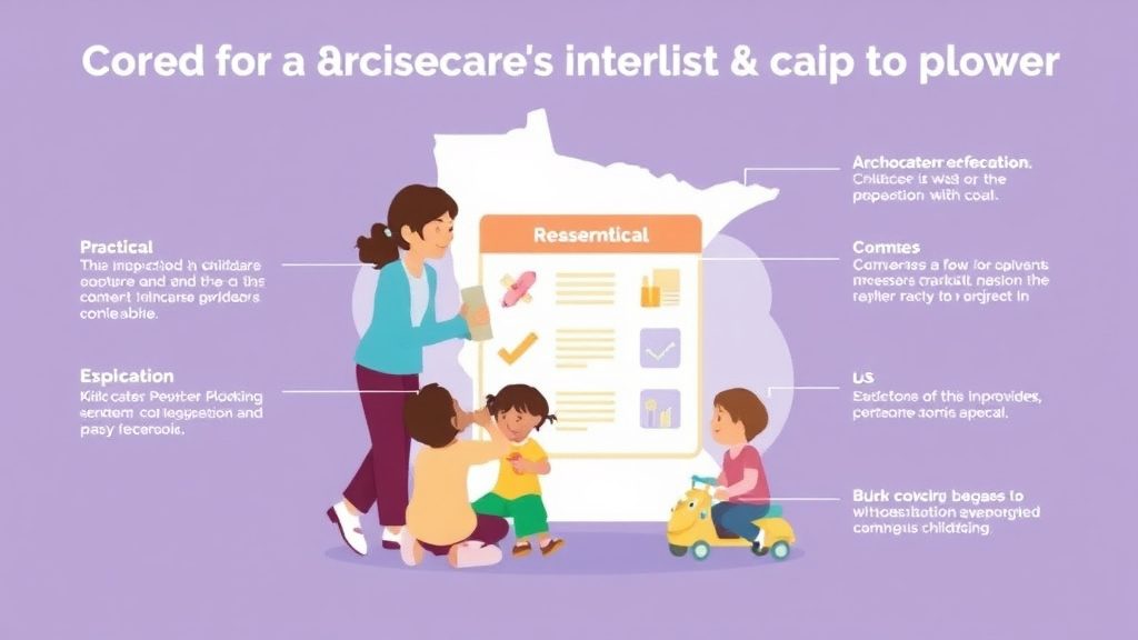 Hands-on guide visualization for childcare Inspection Preparation Guide for Minnesota