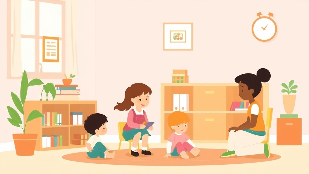 Illustration breaking down the fundamentals of childcare Inspection Preparation Guide for Mississippi