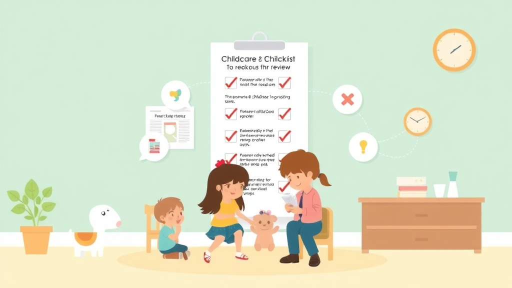 Hands-on guide visualization for childcare Mock Inspection Checklist: 100+ Items to Review