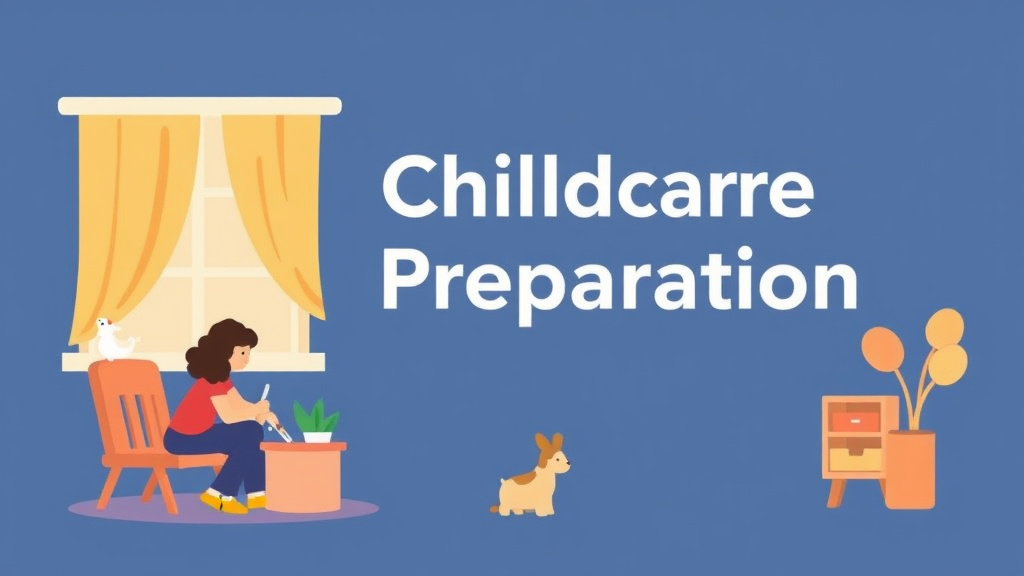 Detailed visual representation of childcare Inspection Preparation Guide for Montana