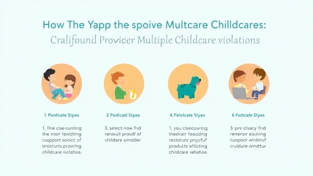 Hands-on guide visualization for respond When You Receive Multiple Childcare Violations