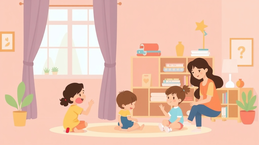 A professional illustration depicting childcare Inspection Preparation Guide for Nevada