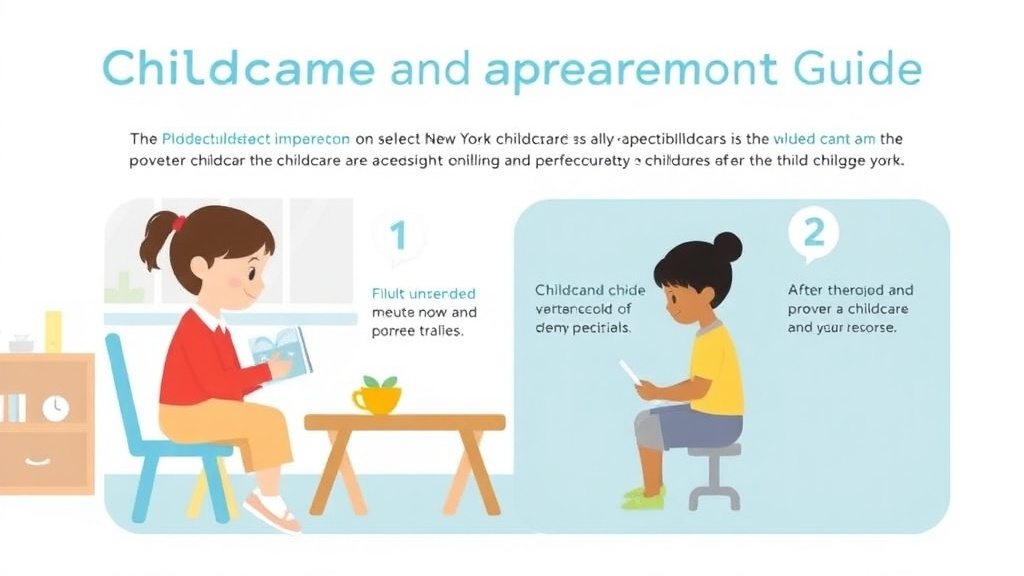 Real-world application diagram for childcare Inspection Preparation Guide for New York