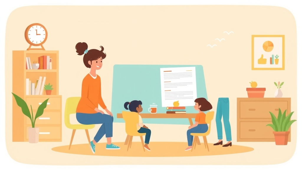 Illustration breaking down the fundamentals of childcare Inspection Preparation Guide for North Dakota