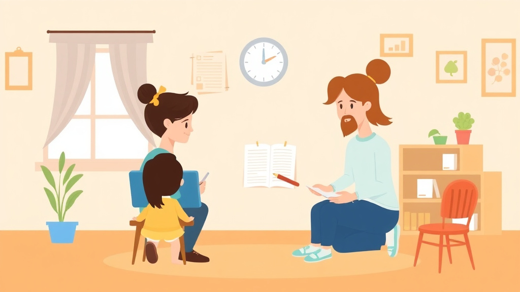 Conceptual diagram showing how childcare Inspection Preparation Guide for Ohio works in practice