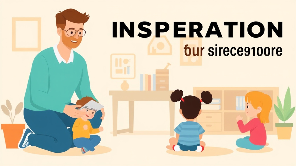 A professional illustration depicting childcare Inspection Preparation Guide for Oklahoma