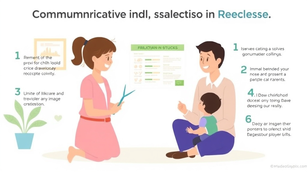 Practical checklist visual for communicating Inspection Results to Parents