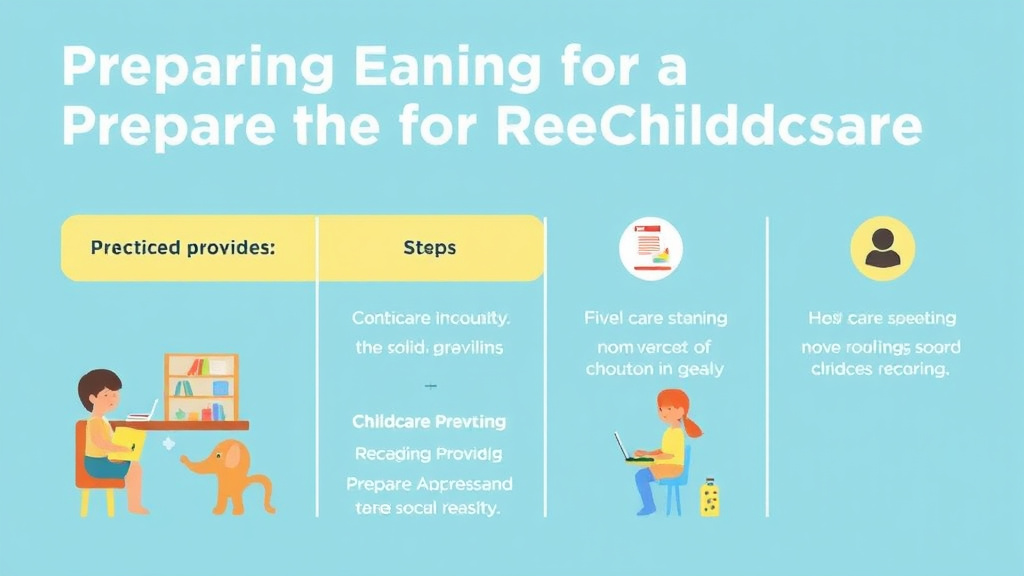 Practical workflow diagram for preparing for a Childcare Re-Inspection After Violations