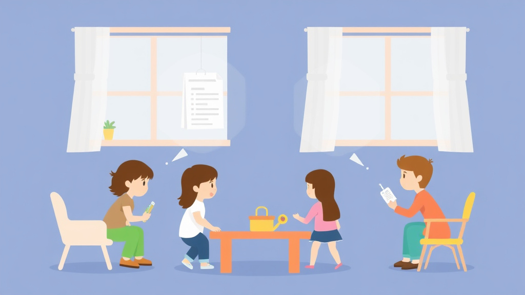 A professional illustration depicting childcare Inspection Preparation Guide for Tennessee