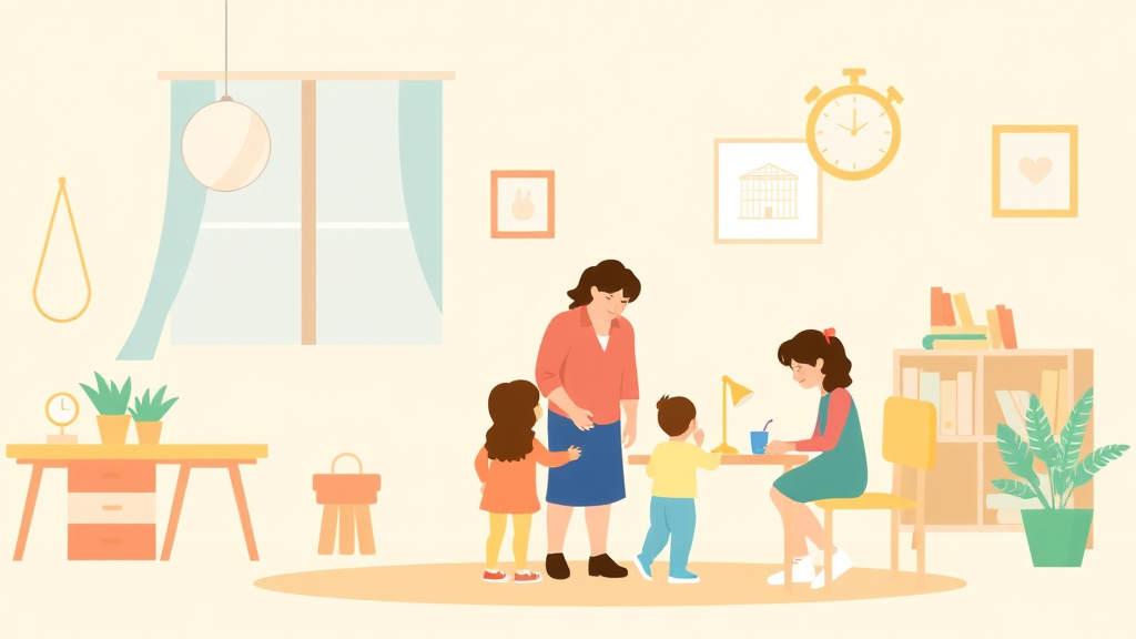 Educational graphic covering the essentials of childcare Inspection Preparation Guide for Texas