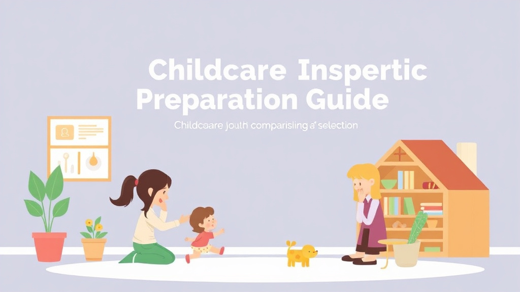 Conceptual diagram showing how childcare Inspection Preparation Guide for Utah works in practice