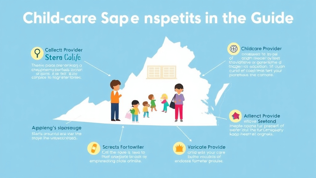 Practical workflow diagram for childcare Inspection Preparation Guide for Virginia