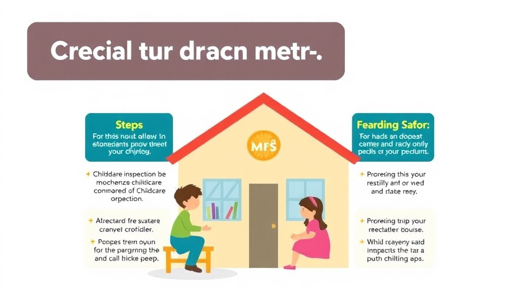 Hands-on guide visualization for childcare Inspection Preparation Guide for West Virginia