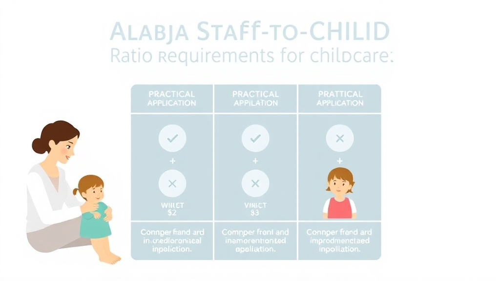 Step-by-step visual guide for implementing alabama Staff-to-Child Ratio Requirements for Childcare