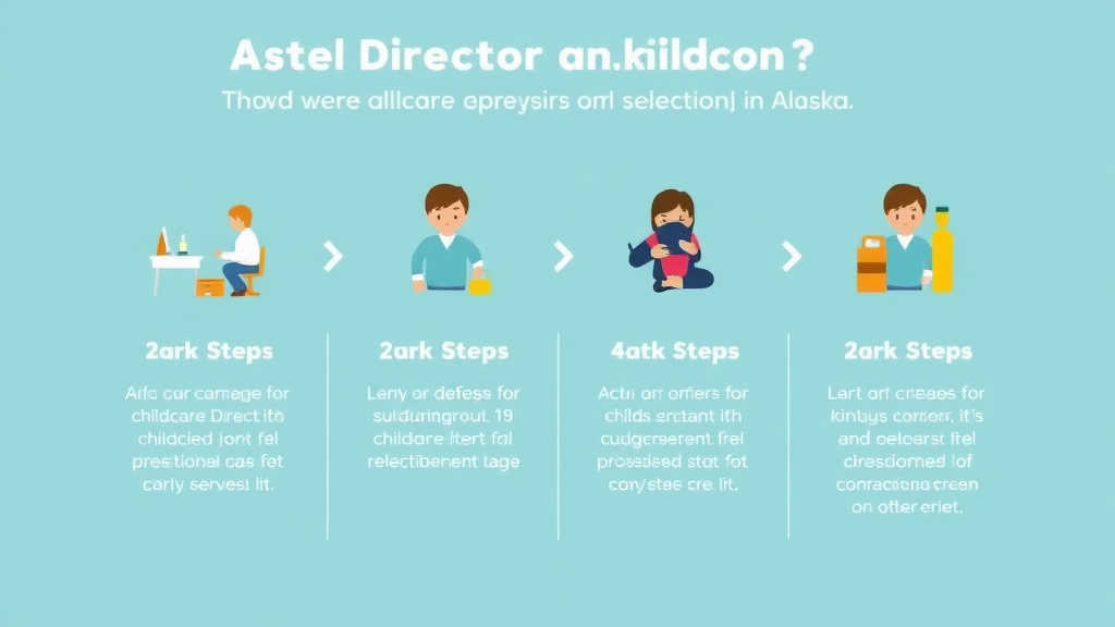 Implementation roadmap for childcare Director Qualifications in Alaska with actionable steps