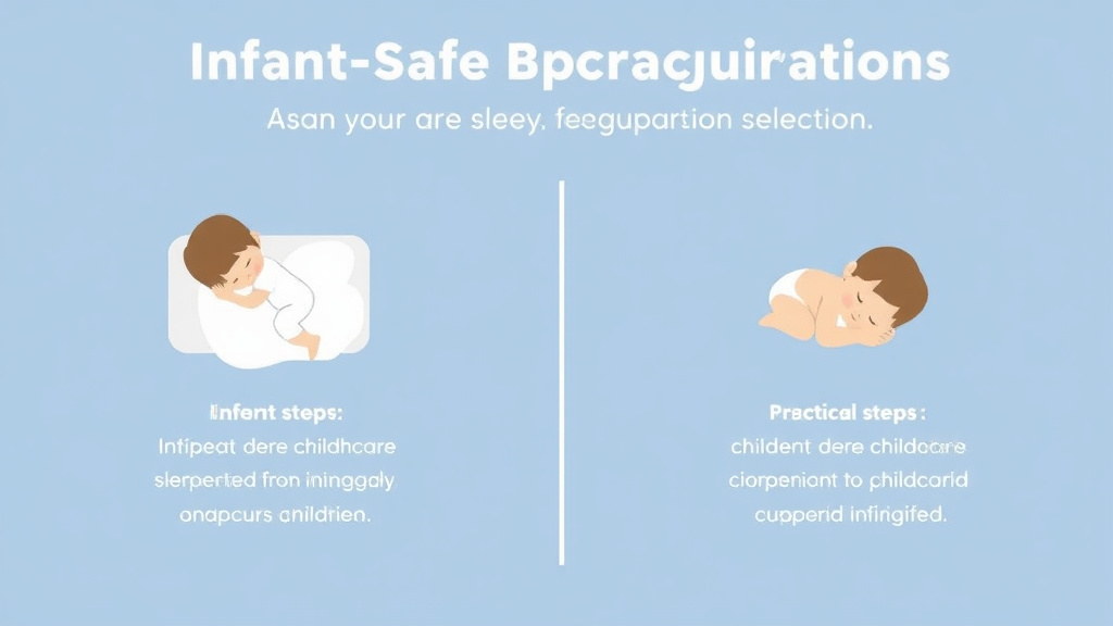 Practical checklist visual for infant Safe Sleep Requirements in Arizona Childcare