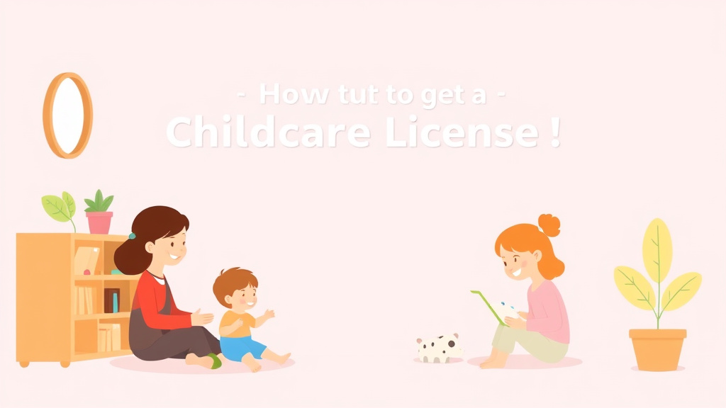 Detailed visual representation of get a Childcare License in Arkansas
