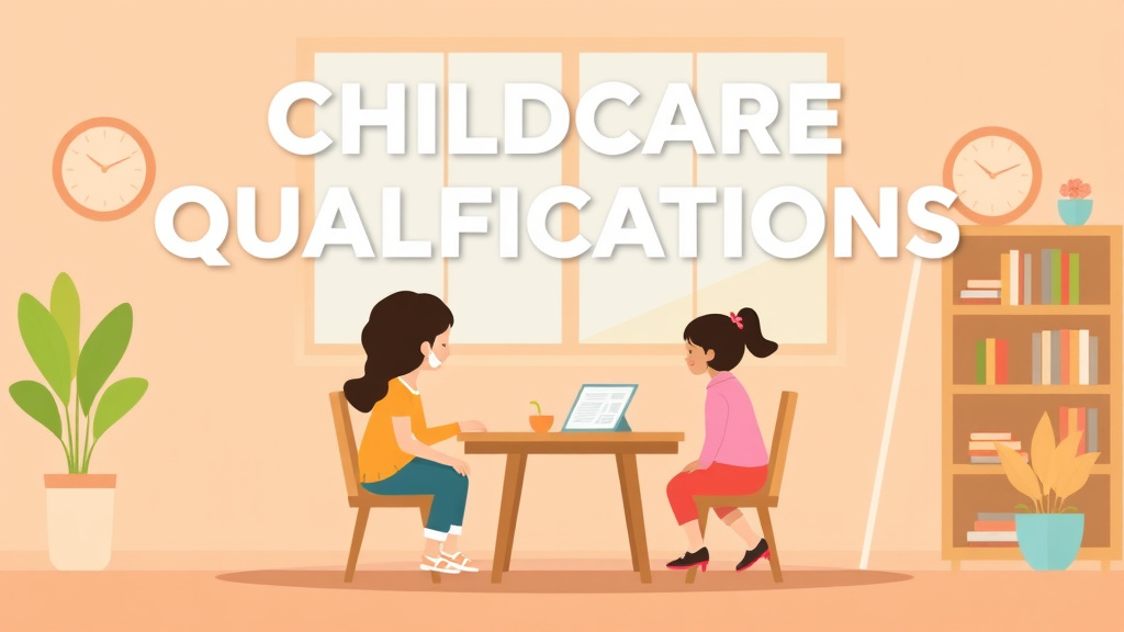 A professional illustration depicting childcare Director Qualifications in Arkansas
