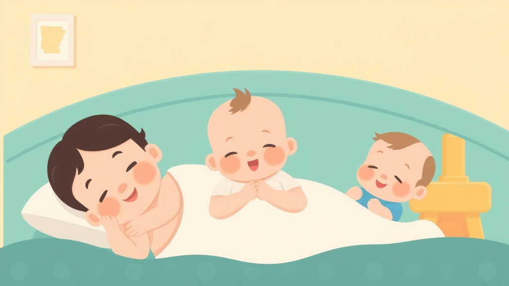 An informative visual explaining infant Safe Sleep Requirements in Arkansas Childcare for beginners and professionals