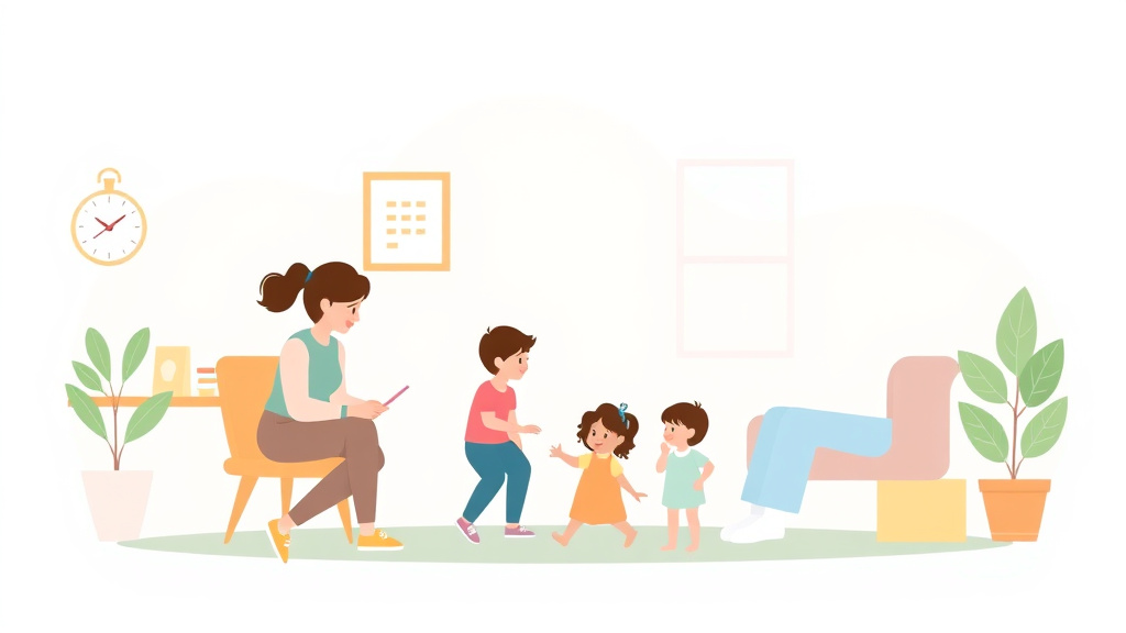 An informative visual explaining get a Childcare License in California for beginners and professionals