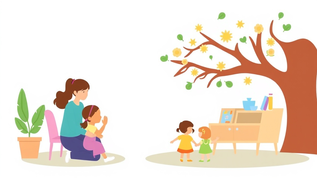 Illustration breaking down the fundamentals of childcare License Renewal in California: Requirements and Deadlines