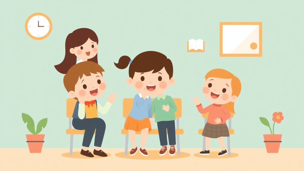 Illustration breaking down the fundamentals of discipline Policy Requirements for Licensed Childcare