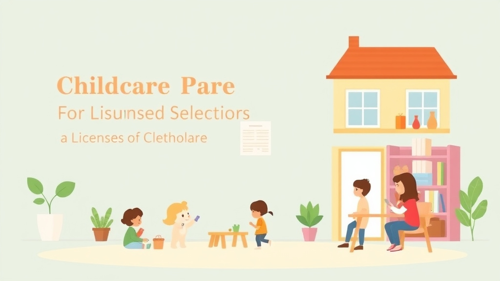 Clear illustration of insurance Requirements for Licensed Childcare Centers with supporting details