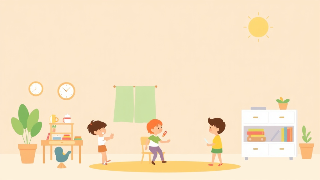Detailed visual representation of operating Hours and Schedule Requirements for Childcare Centers