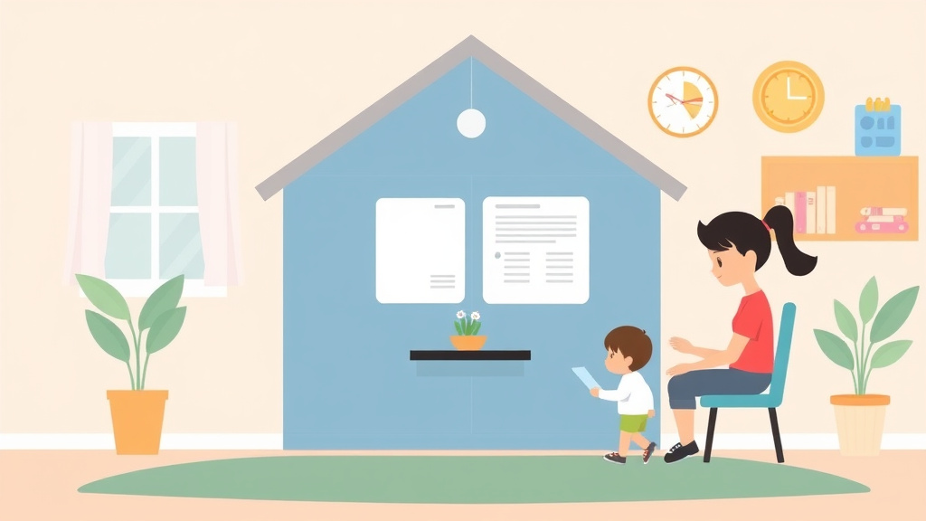 Clear illustration of parent Notification Requirements in Childcare with supporting details