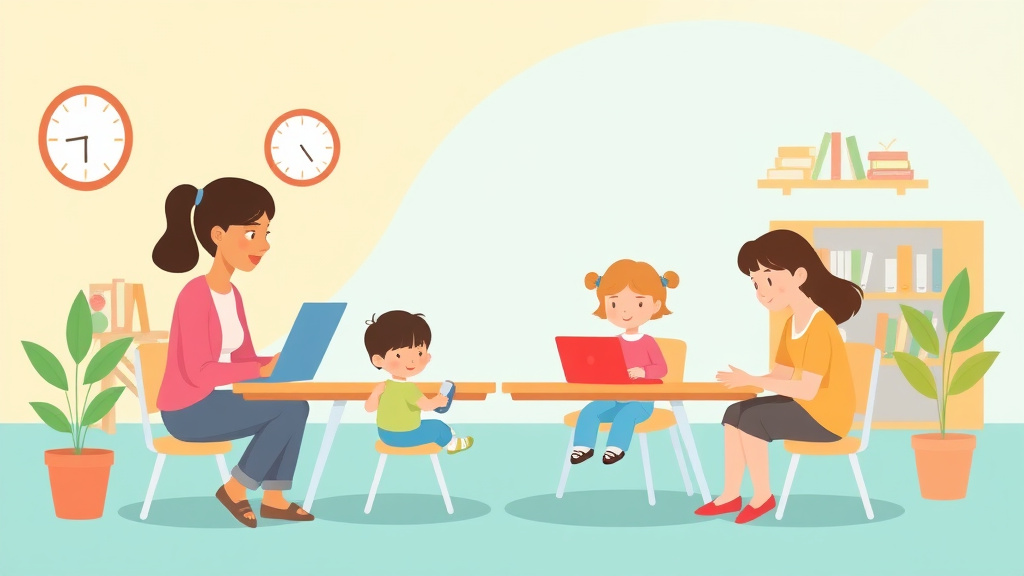 Educational graphic covering the essentials of record Keeping Requirements for Licensed Childcare Centers