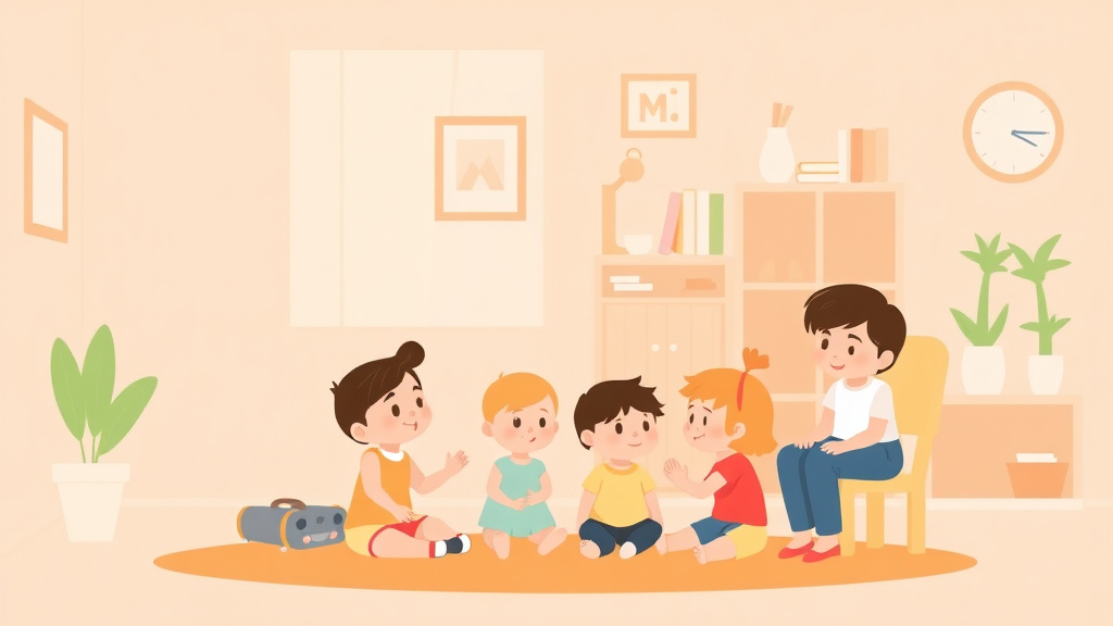 Conceptual diagram showing how child Supervision Requirements in Licensed Childcare works in practice