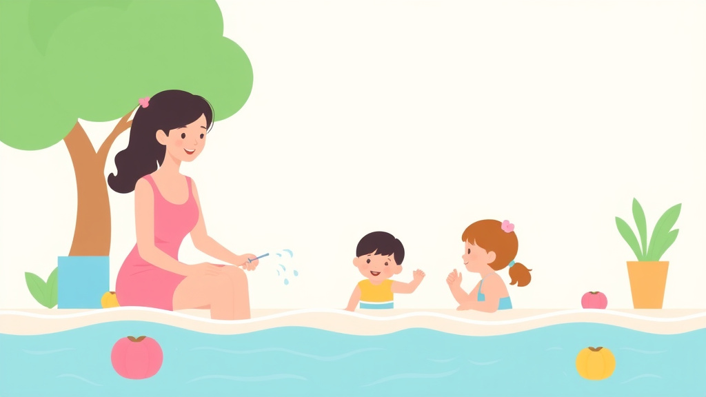 Illustration breaking down the fundamentals of water Safety Requirements for Childcare Programs