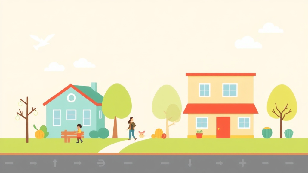 Visual overview of zoning Requirements for Childcare Centers with key concepts highlighted