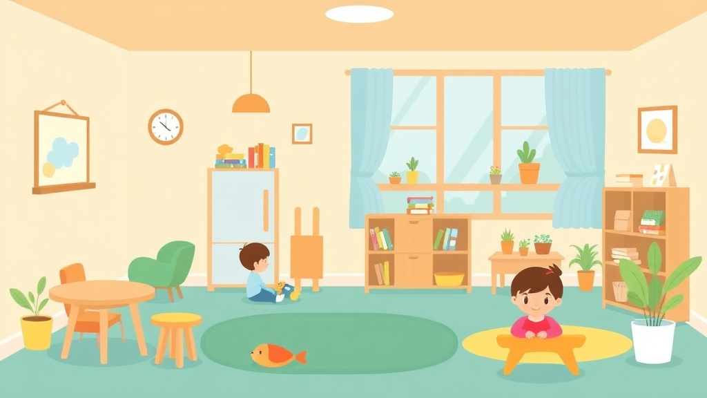 Clear illustration of childcare Facility Space Requirements in Colorado with supporting details