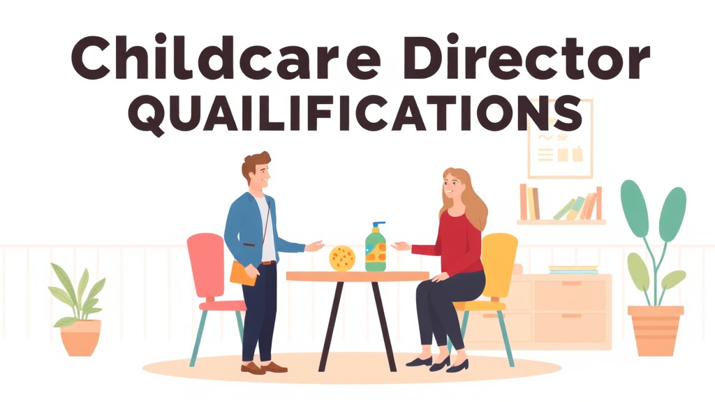 Conceptual diagram showing how childcare Director Qualifications in Colorado works in practice